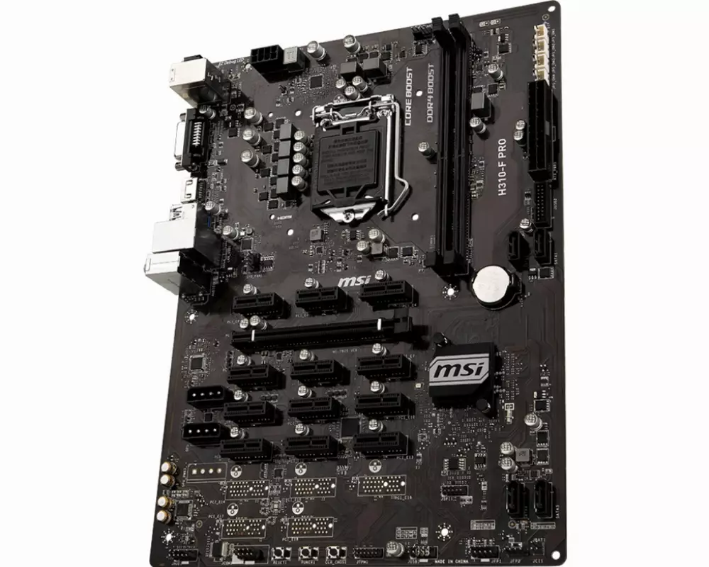 Дънна платка MSI H310-F PRO