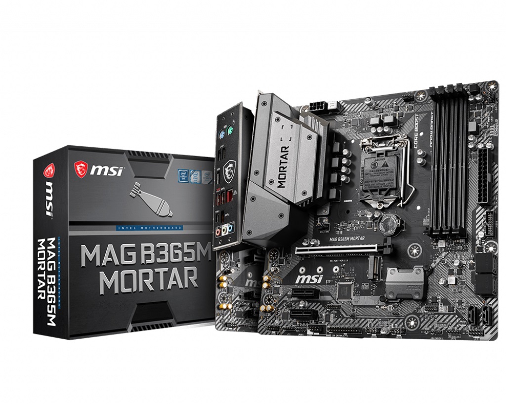 Дънна платка MSI MAG B365M MORTAIR