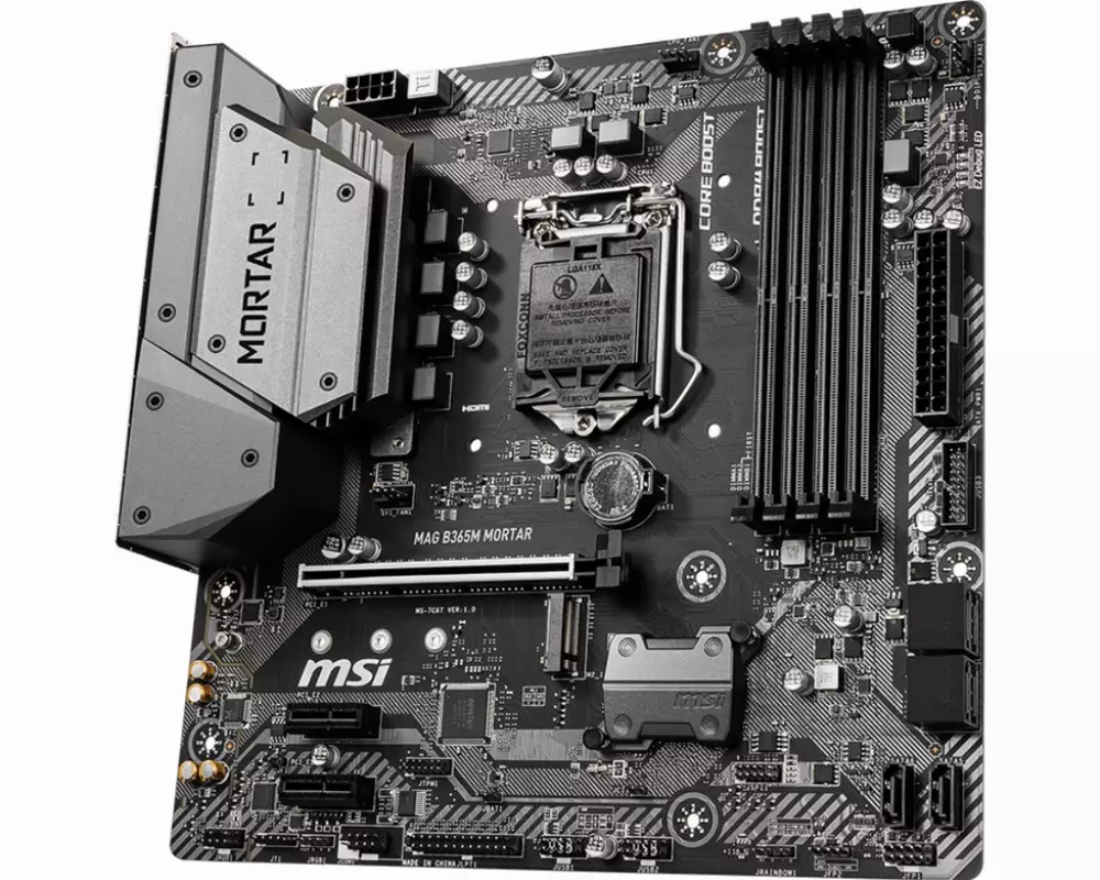 Дънна платка MSI MAG B365M MORTAIR