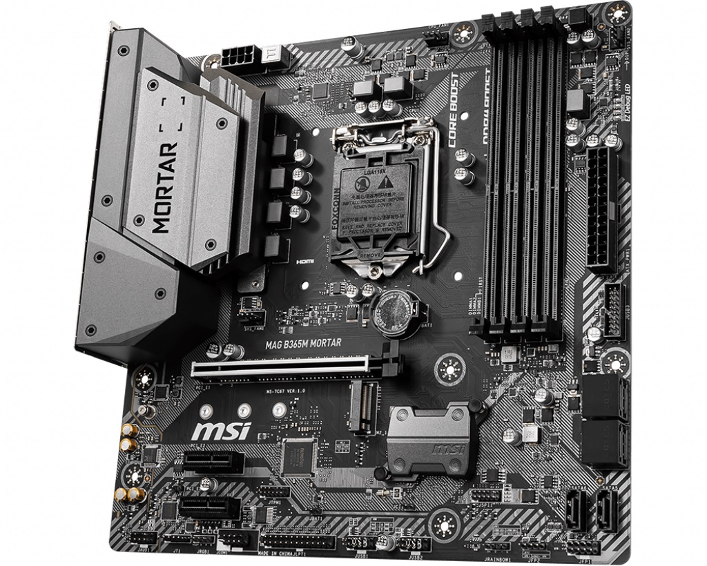 Дънна платка MSI MAG B365M MORTAIR