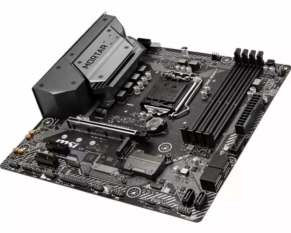 Дънна платка MSI MAG B365M MORTAIR