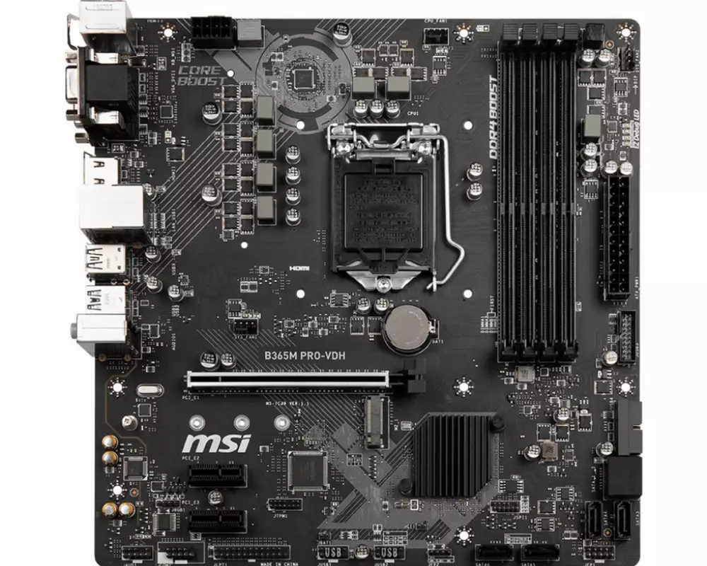 Дънна платка MSI B365M PRO-VDH
