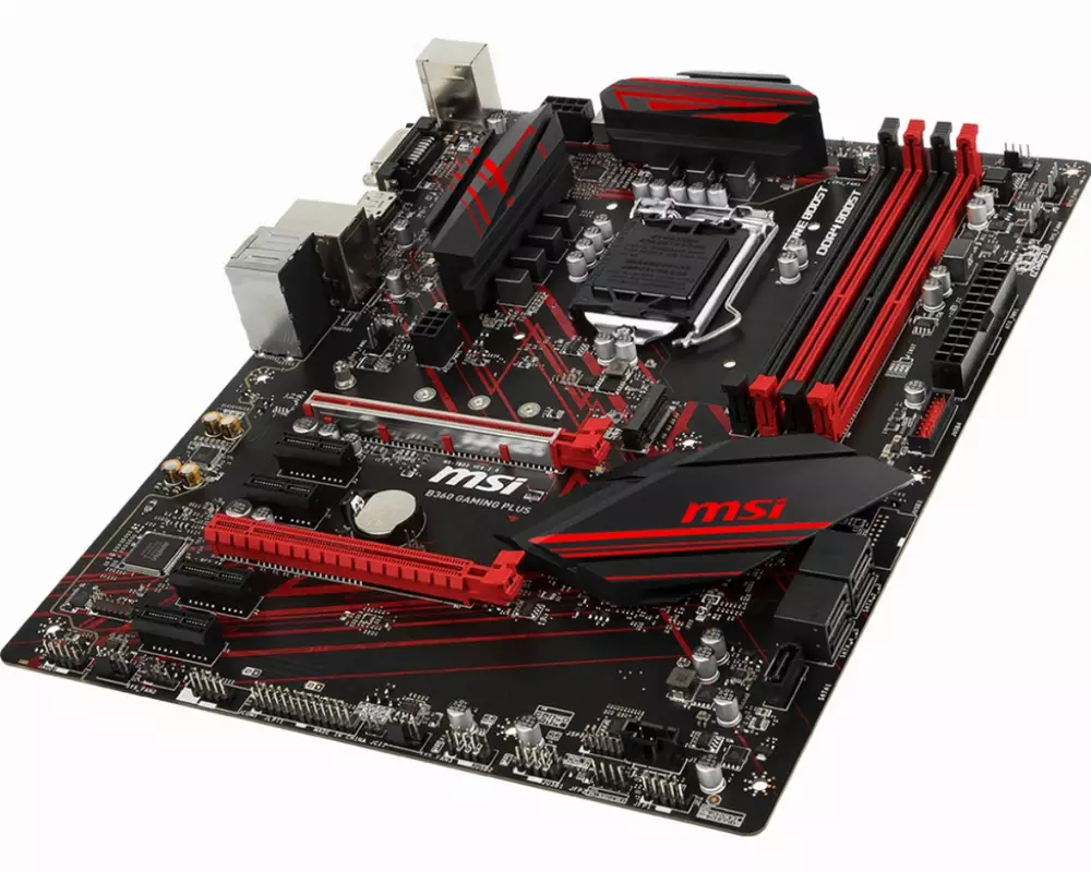 Дънна платка MSI B360 GAMING PLUS