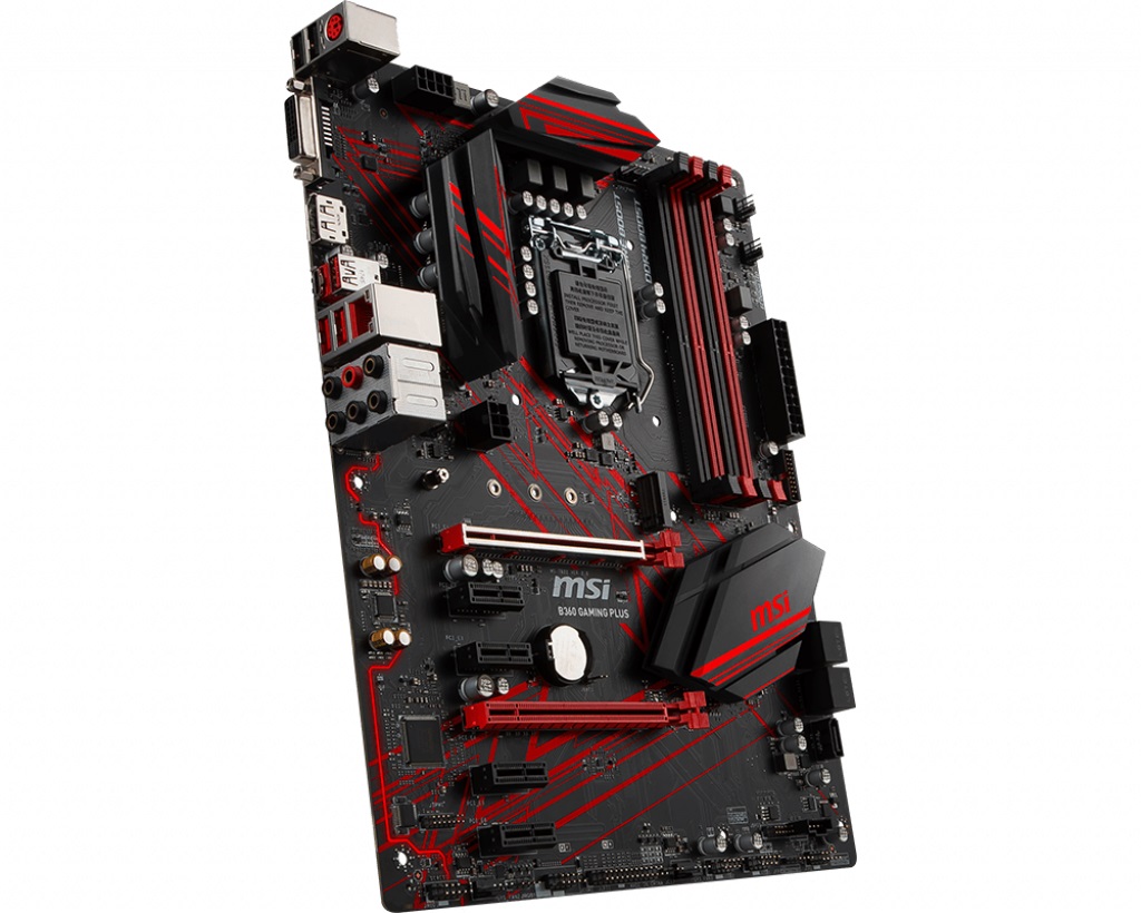Дънна платка MSI B360 GAMING PLUS