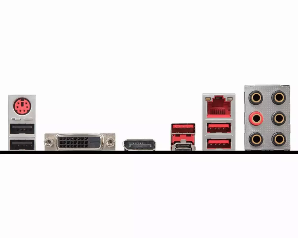 Дънна платка MSI B360 GAMING PLUS