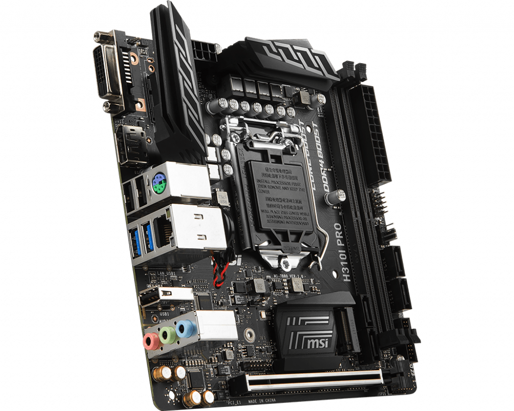 Дънна платка MSI H310I PRO