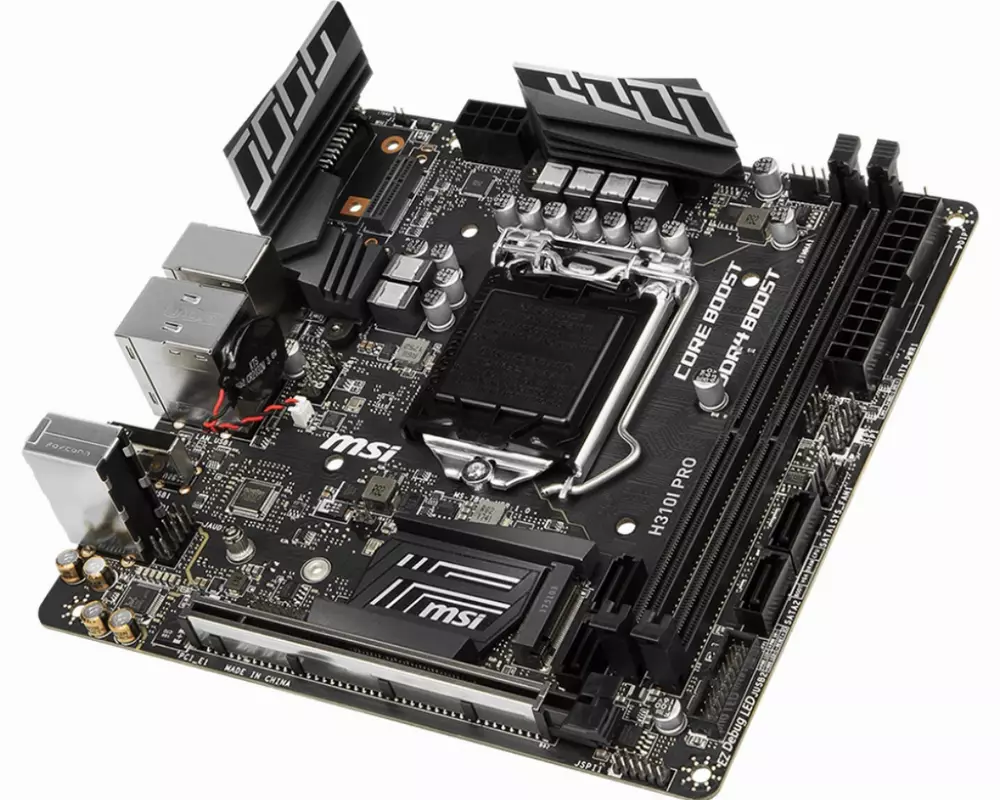 Дънна платка MSI H310I PRO