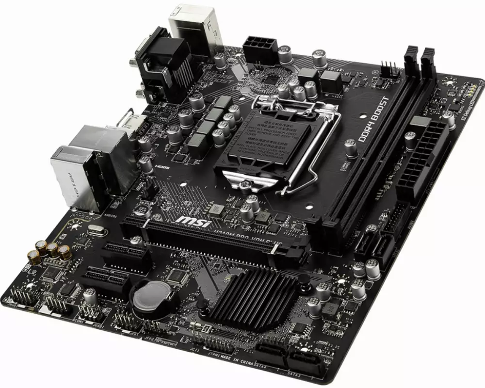 Дънна платка MSI H310M PRO-VDH PLUS