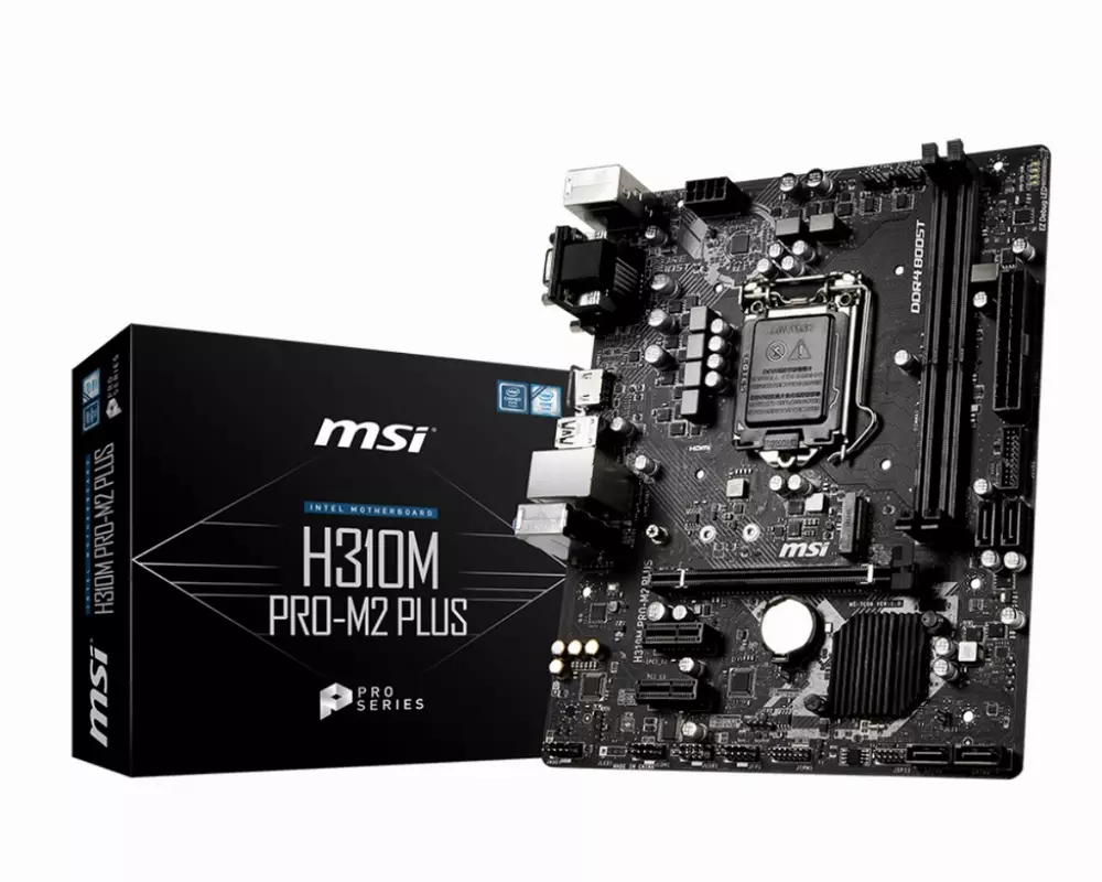 Дънна платка MSI H310M PRO-M2 PLUS