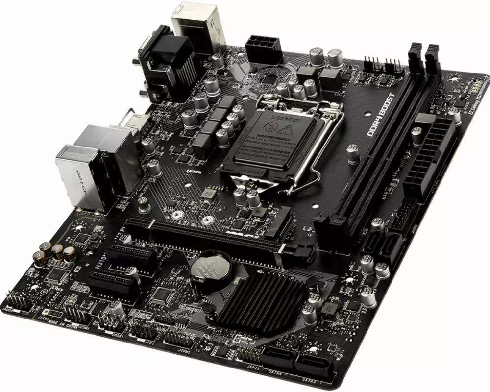 Дънна платка MSI H310M PRO-M2 PLUS