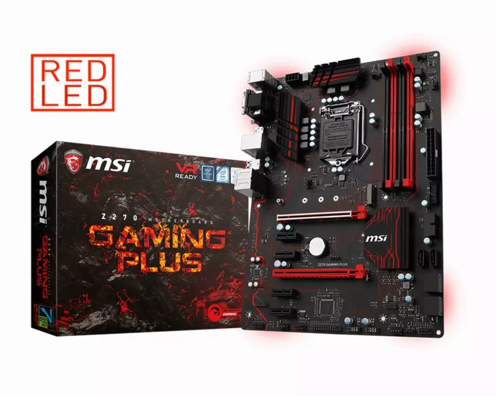 Дънна платка MSI Z270 GAMING PLUS