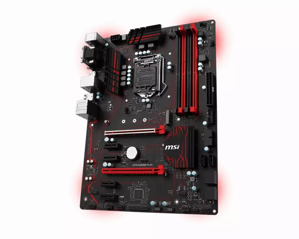 Дънна платка MSI Z270 GAMING PLUS