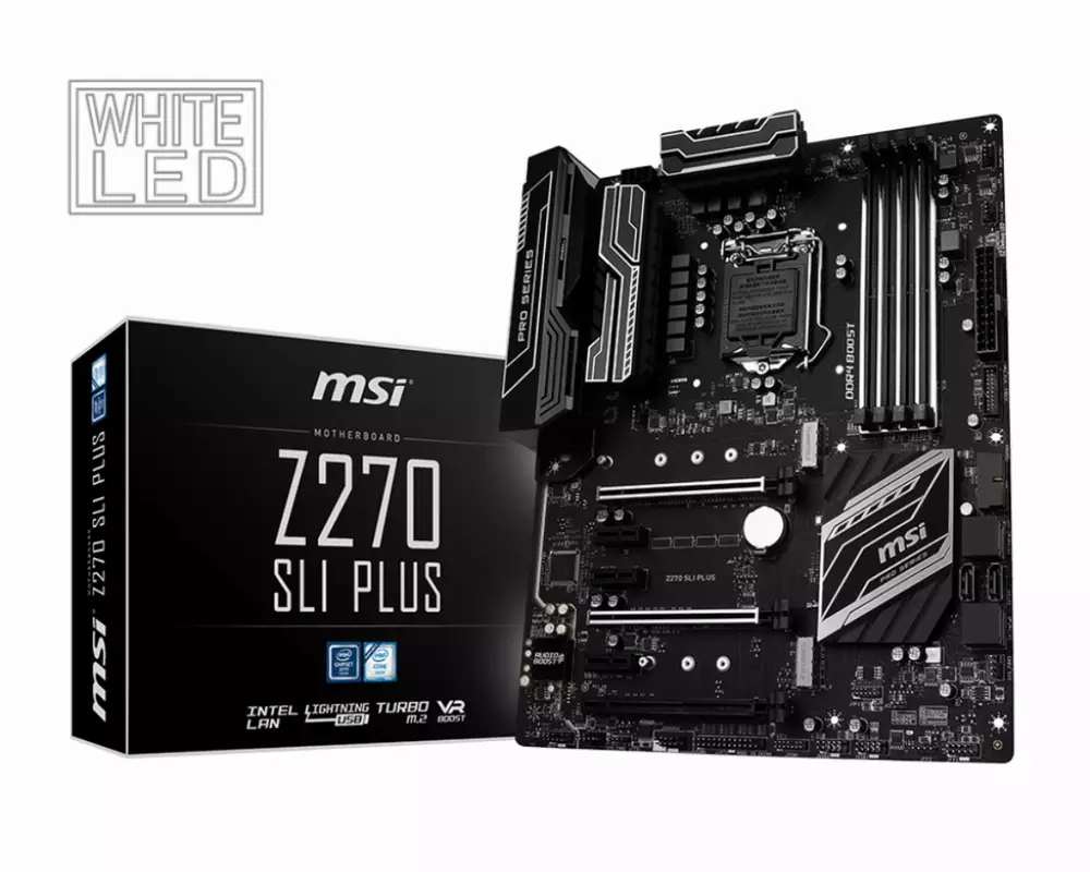 Дънна платка MSI Z270 SLI PLUS