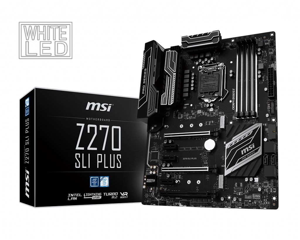 Дънна платка MSI Z270 SLI PLUS
