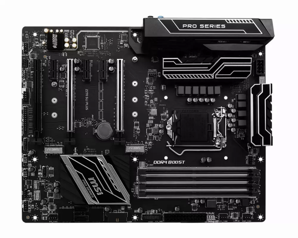 Дънна платка MSI Z270 SLI PLUS