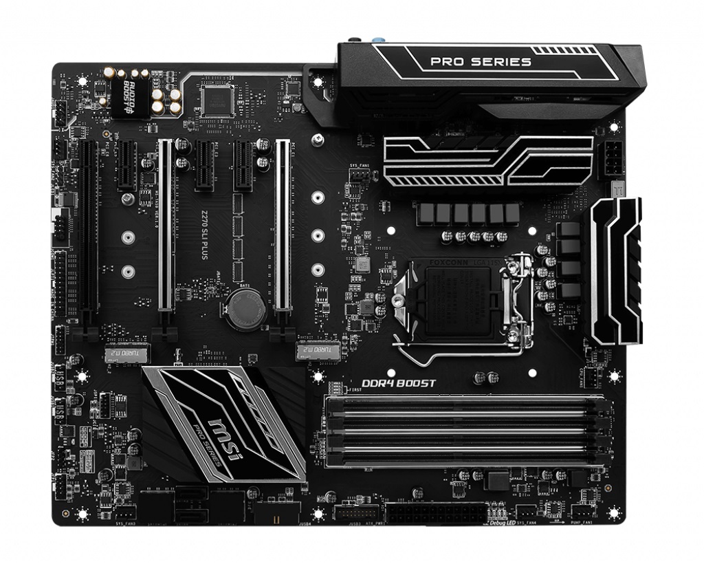 Дънна платка MSI Z270 SLI PLUS