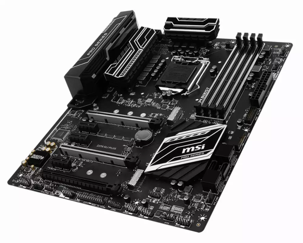 Дънна платка MSI Z270 SLI PLUS