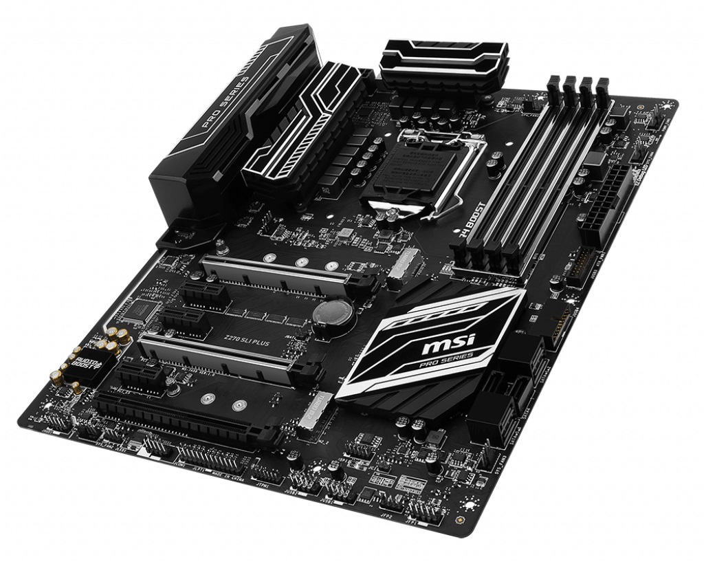Дънна платка MSI Z270 SLI PLUS