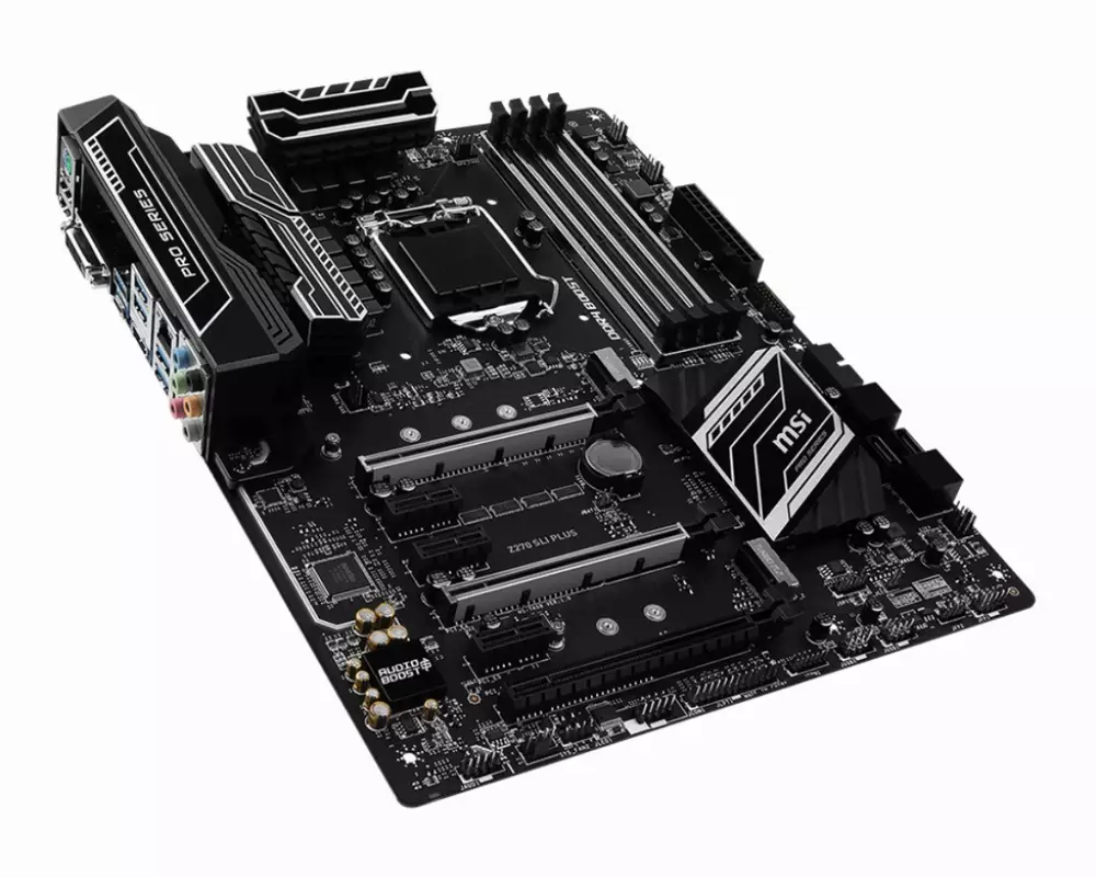 Дънна платка MSI Z270 SLI PLUS