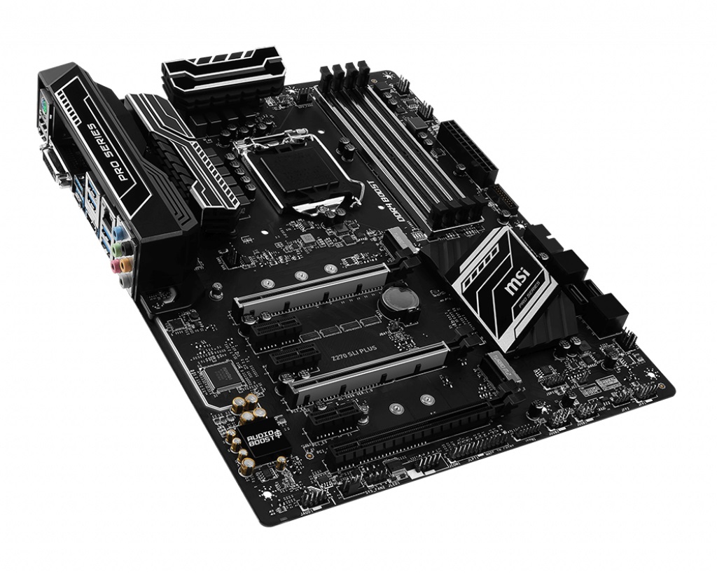 Дънна платка MSI Z270 SLI PLUS