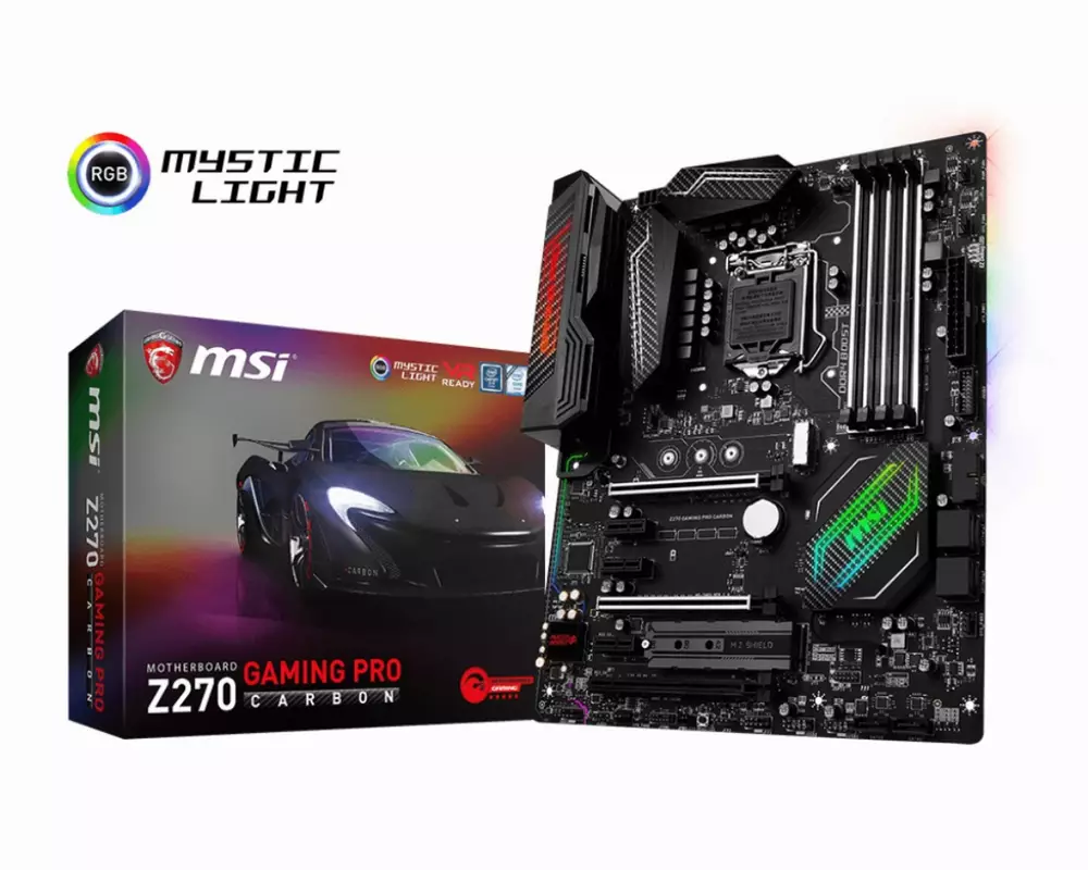 Дънна платка MSI Z270 GAMING PRO CARBON