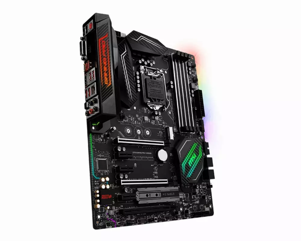 Дънна платка MSI Z270 GAMING PRO CARBON
