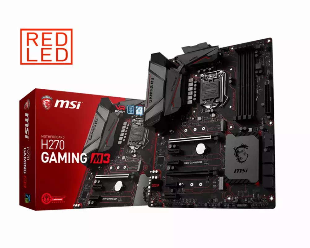 Дънна платка MSI H270 GAMING M3