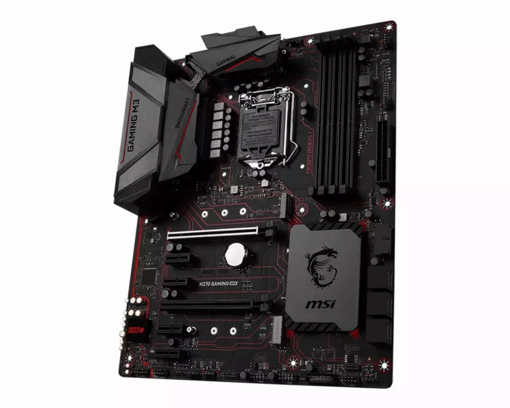 Дънна платка MSI H270 GAMING M3