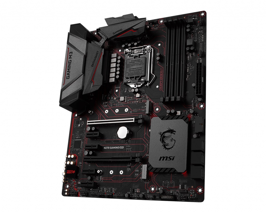 Дънна платка MSI H270 GAMING M3 