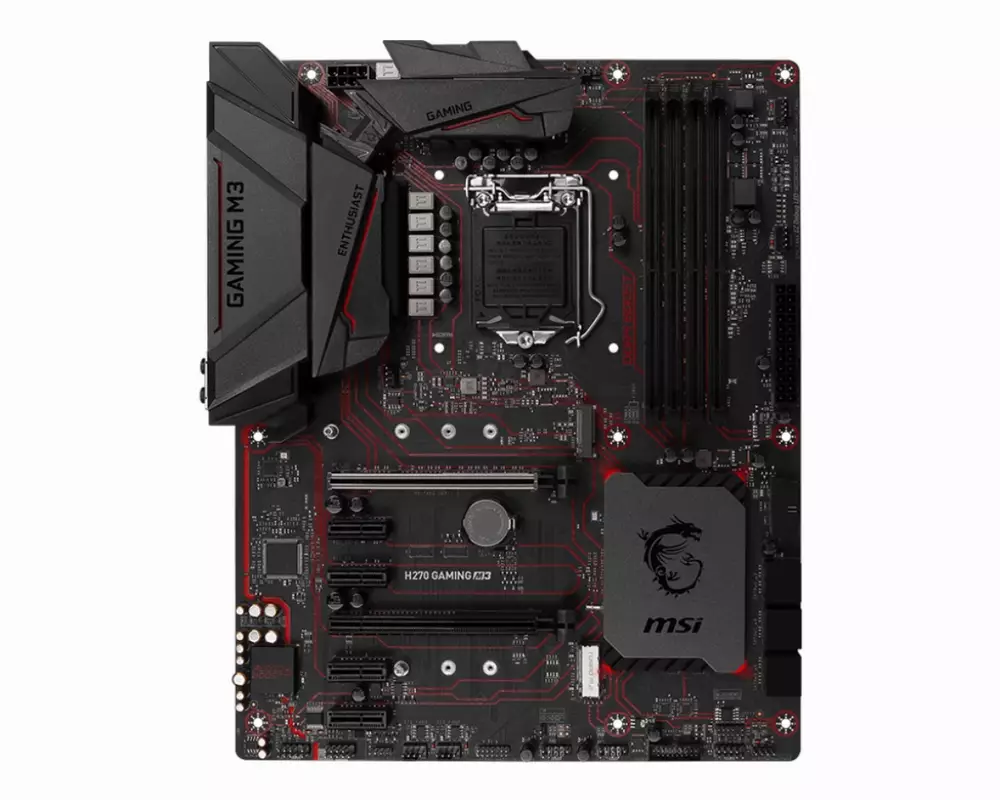 Дънна платка MSI H270 GAMING M3