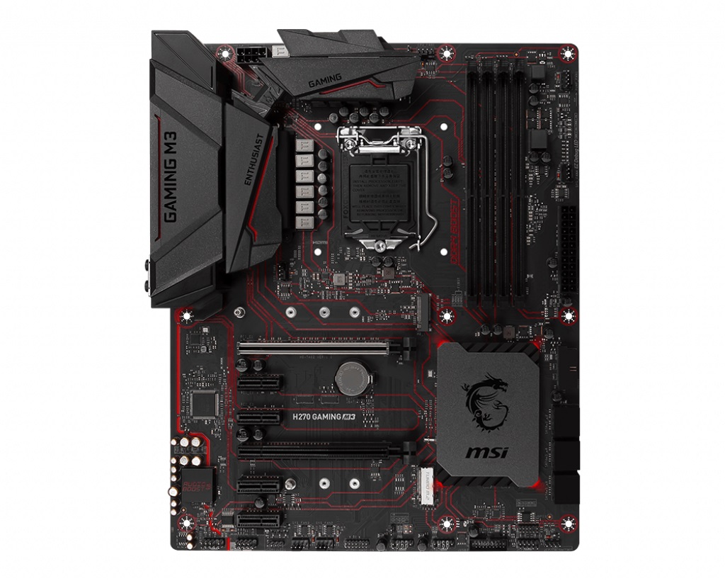 Дънна платка MSI H270 GAMING M3 