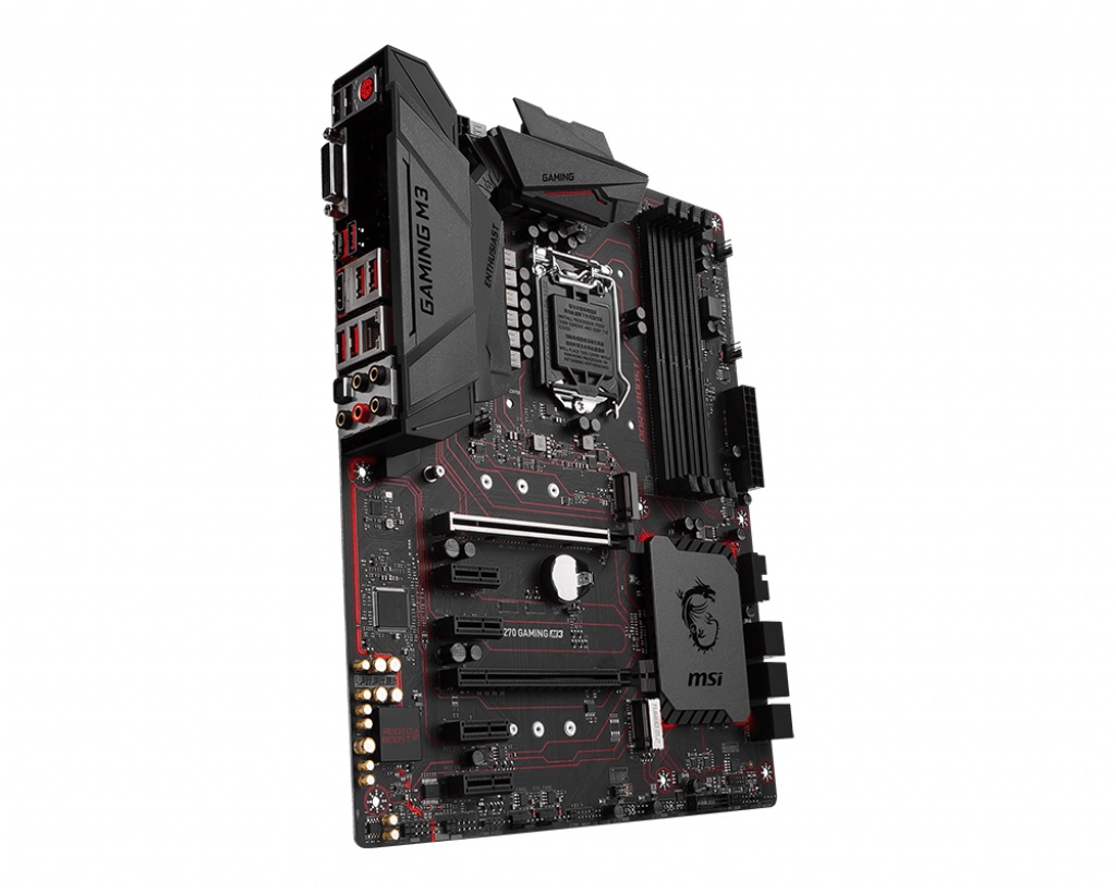 Дънна платка MSI H270 GAMING M3 