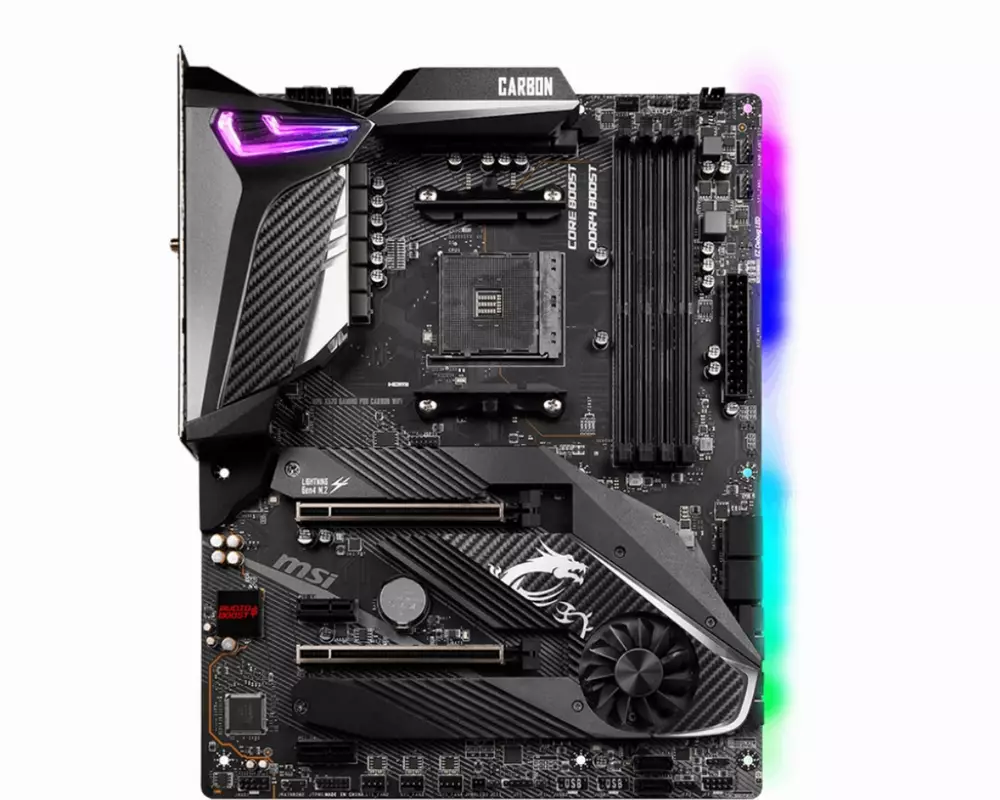 Дънна платка MSI MPG X570 GAME PRO CARBON (WI-FI)