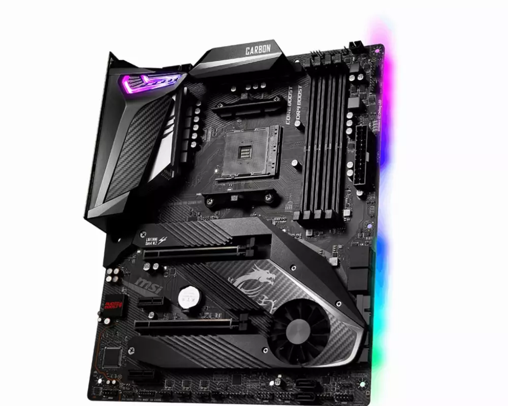 Дънна платка MSI MPG X570 GAME PRO CARBON (WI-FI)