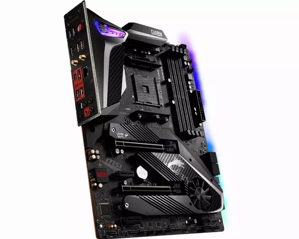 Дънна платка MSI MPG X570 GAME PRO CARBON (WI-FI)