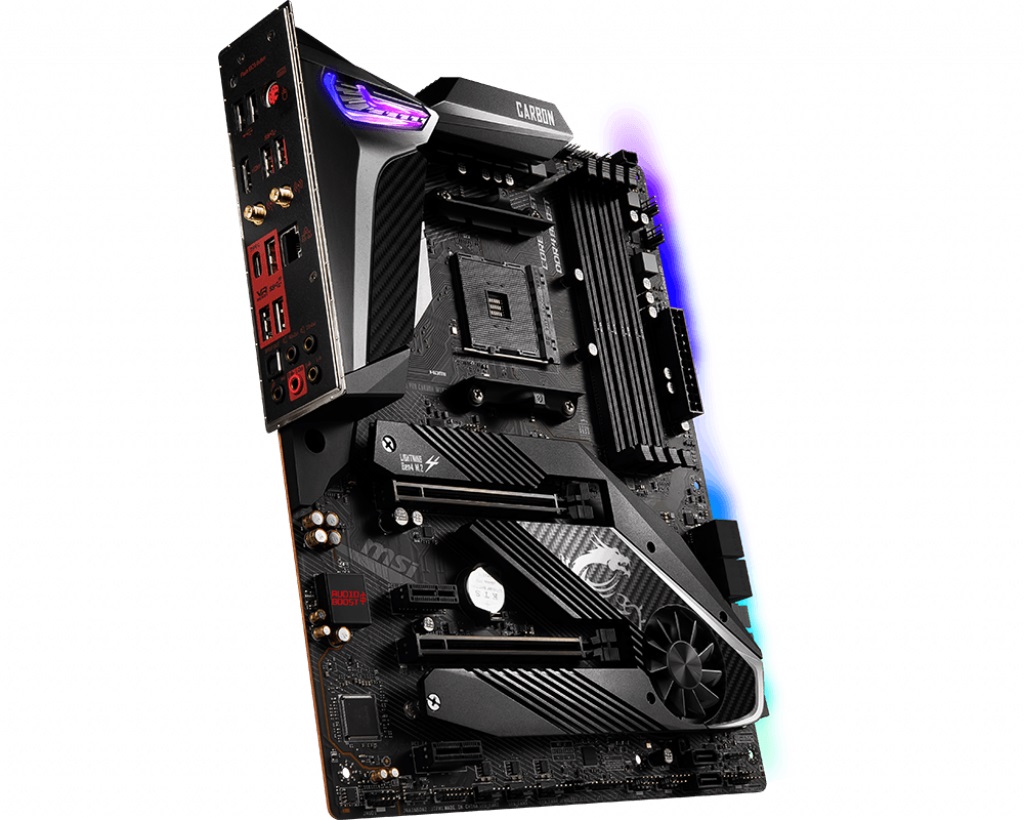 Дънна платка MSI MPG X570 GAME PRO CARBON (WI-FI)