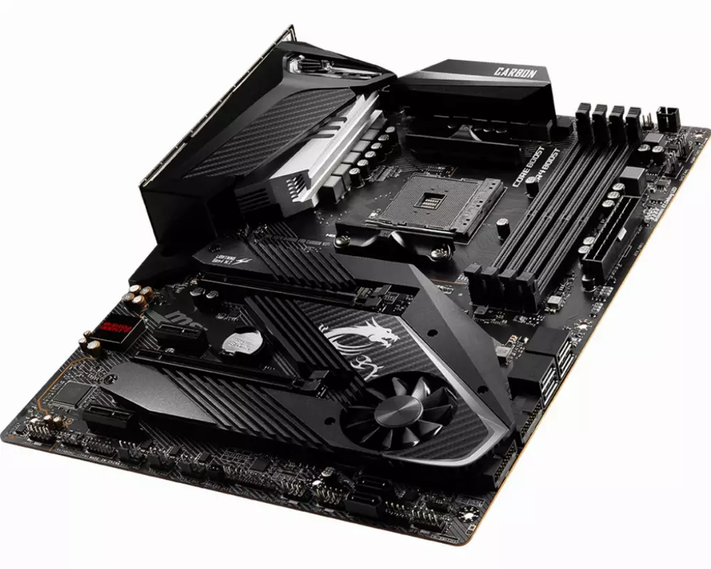 Дънна платка MSI MPG X570 GAME PRO CARBON (WI-FI)