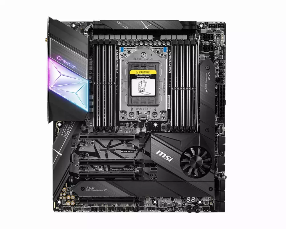 Дънна платка MSI CREATOR TRX40