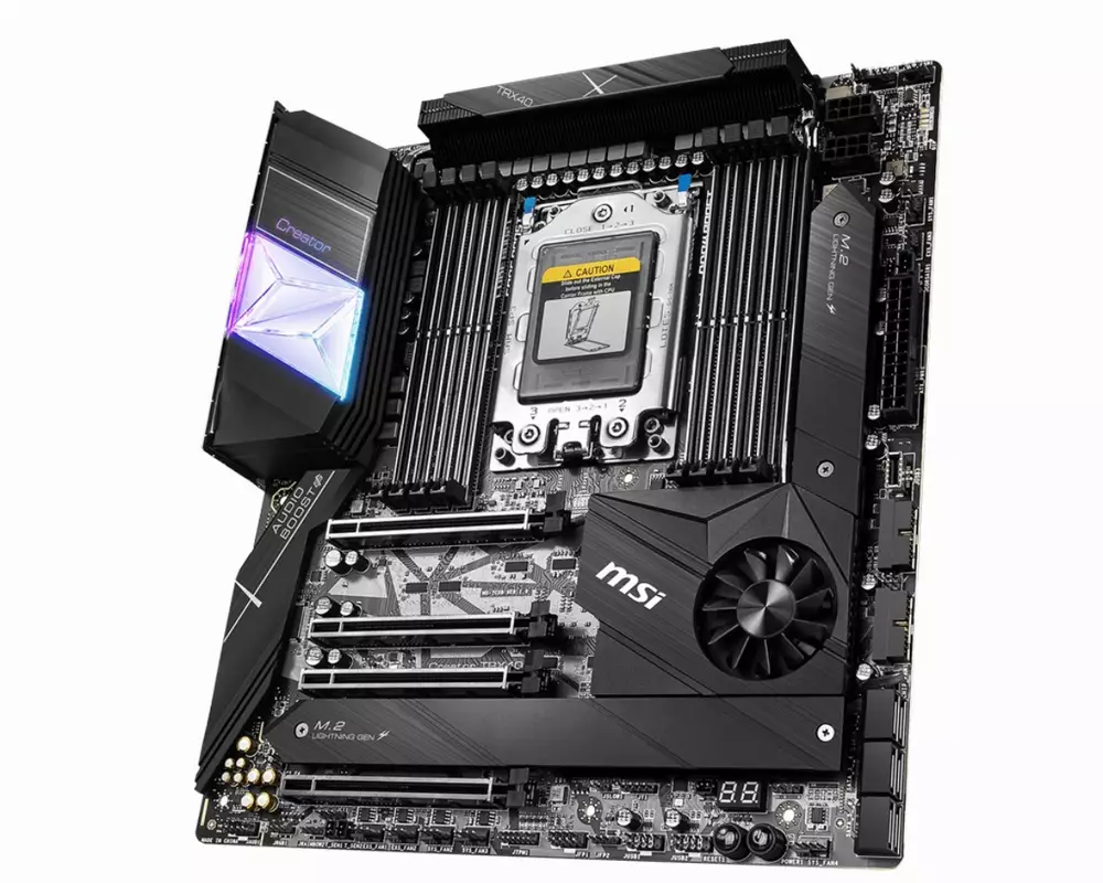 Дънна платка MSI CREATOR TRX40