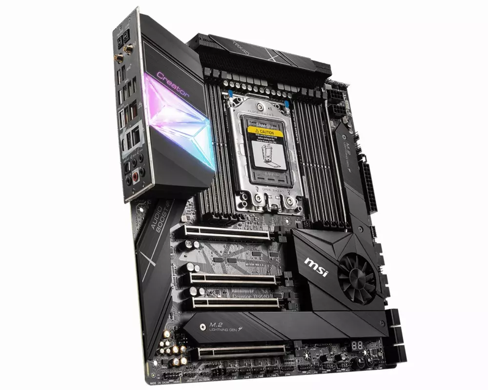 Дънна платка MSI CREATOR TRX40