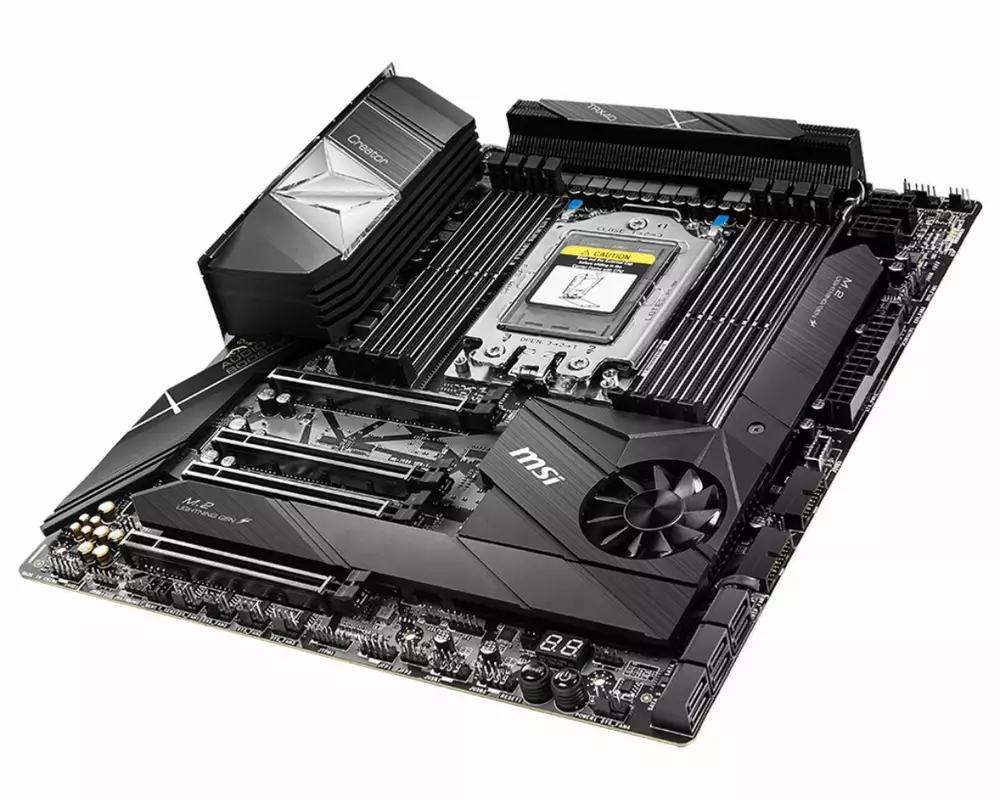 Дънна платка MSI CREATOR TRX40