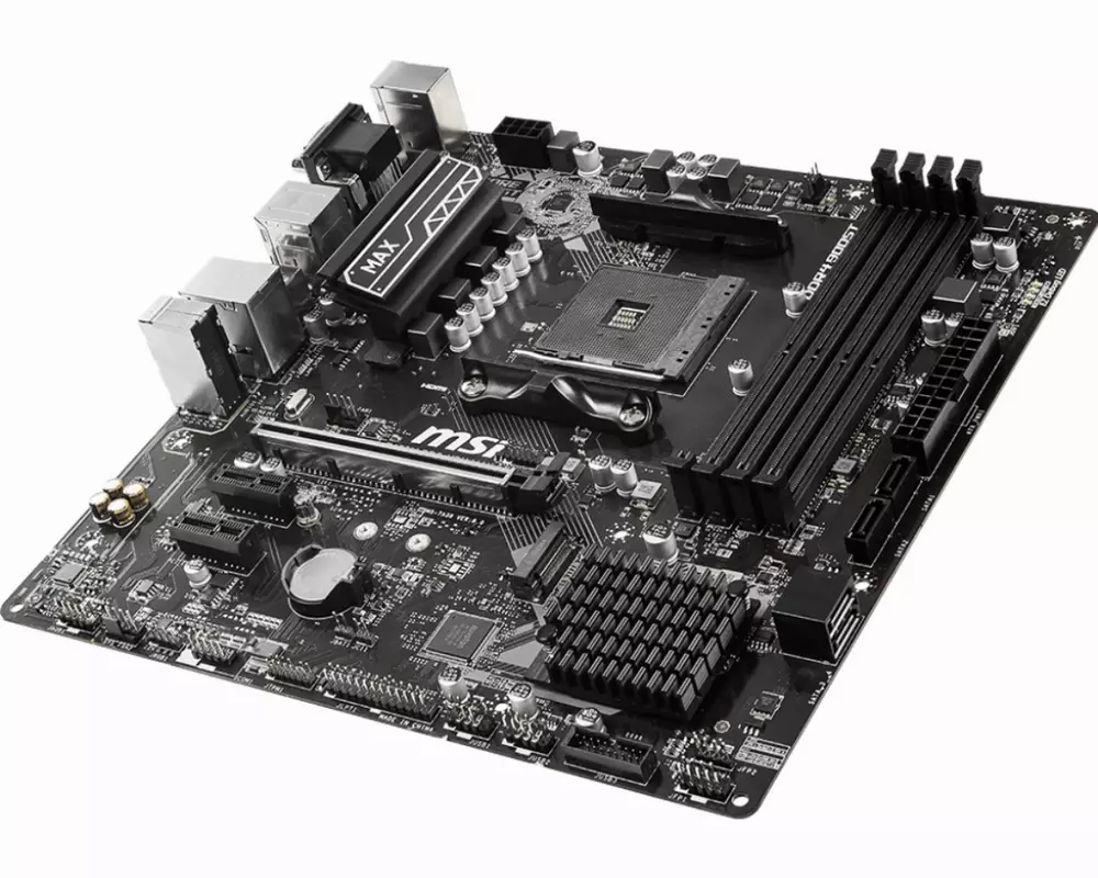 Дънна платка MSI B450M PRO-VDH MAX