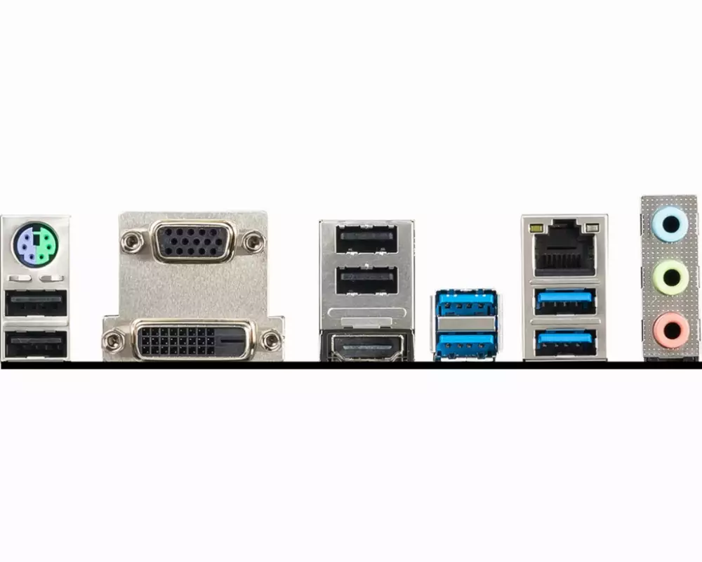 Дънна платка MSI B450M PRO-VDH MAX