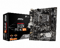 Дънна платка MSI B450M PRO-M2 MAX