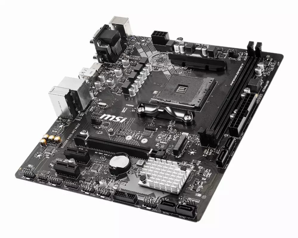 Дънна платка MSI B450M PRO-M2 MAX