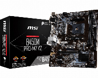 Дънна платка MSI B450M PRO-M2 V2