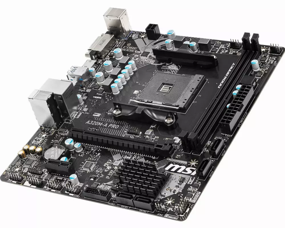 Дънна платка MSI A320M-A PRO