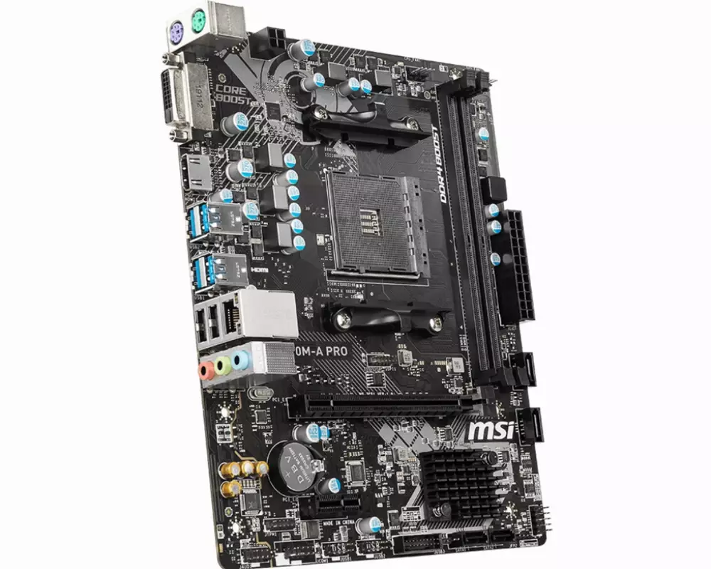 Дънна платка MSI A320M-A PRO