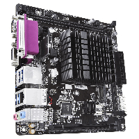 Дънна платка GIGABYTE J4005N D2P, Intel Dual-Core Celeron J4005 SoC