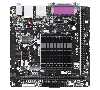 Дънна платка GIGABYTE J4005N D2P, Intel Dual-Core Celeron J4005 SoC